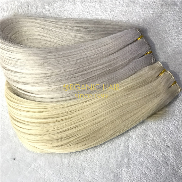 Best human hand tied weft on sale X147